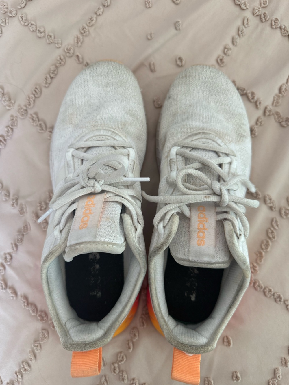 adidas women's White Casual Sneakers